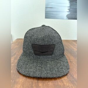 Vans Gray Herringbone Hat